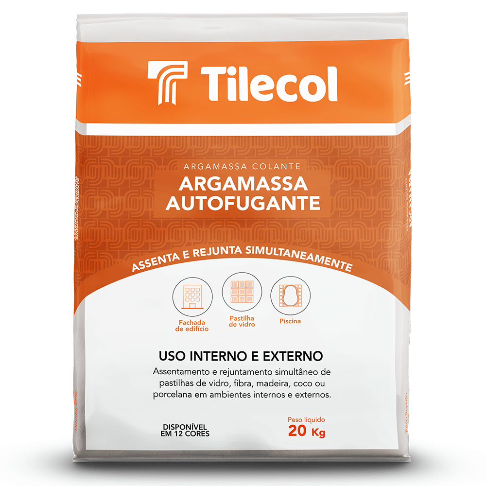 Argamassa Autofugante Tilecol