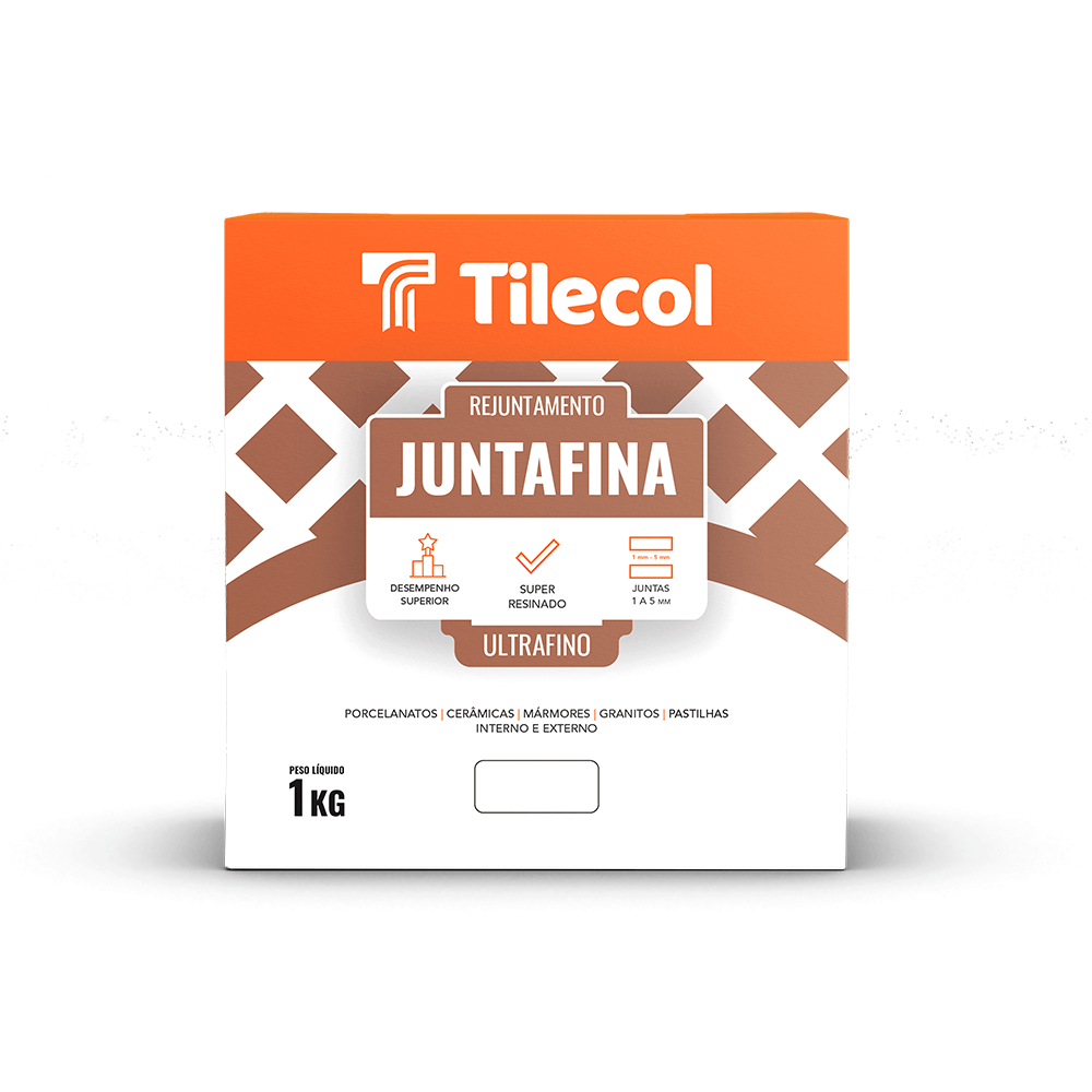 Rejuntamento Juntafina Tilecol